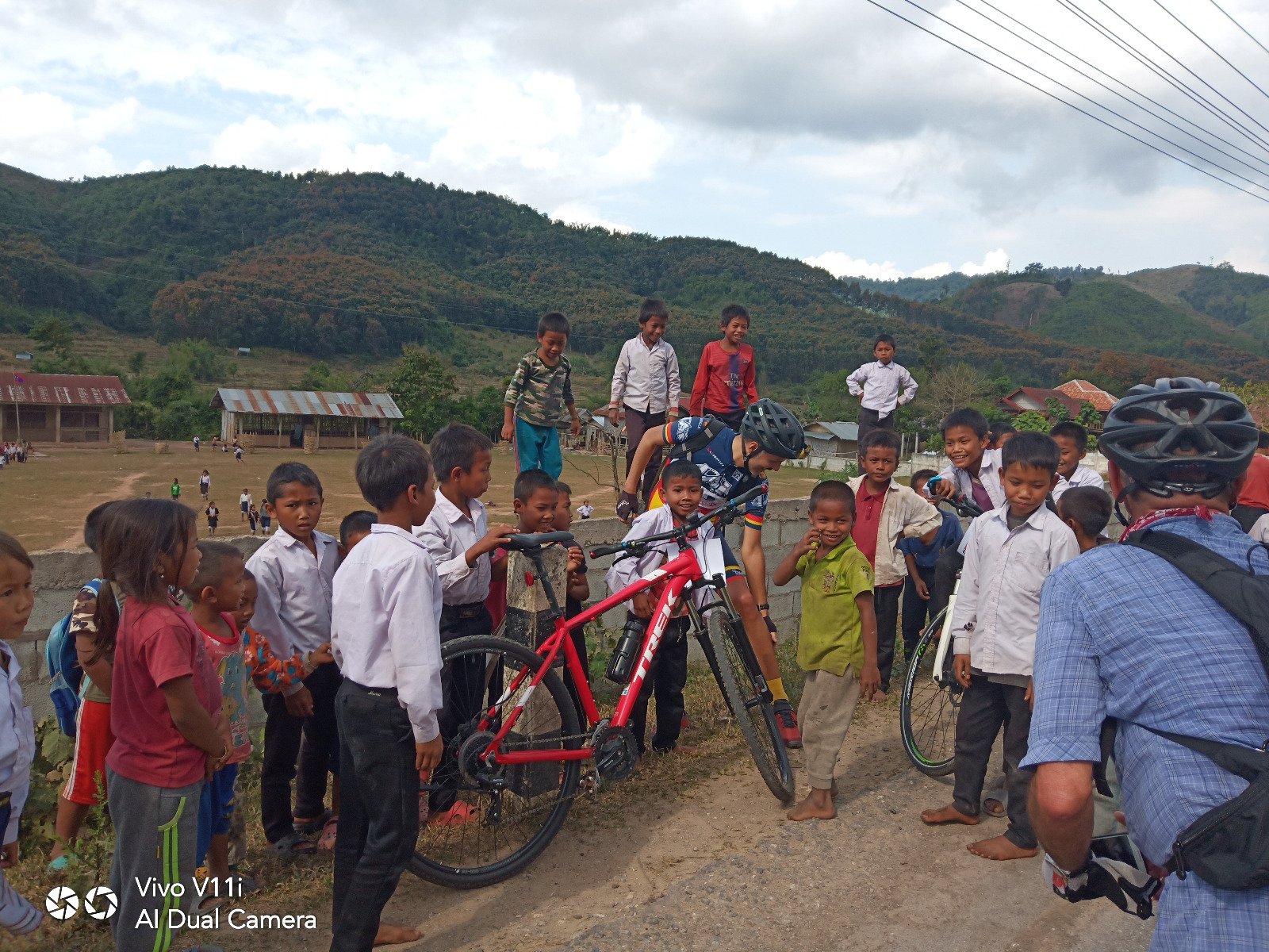 Hanoi Riding To Vientiane 16 Days